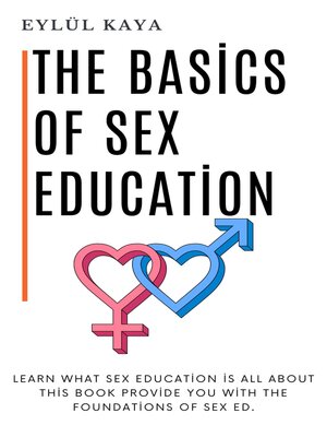 cover image of The Basics of Sex Education